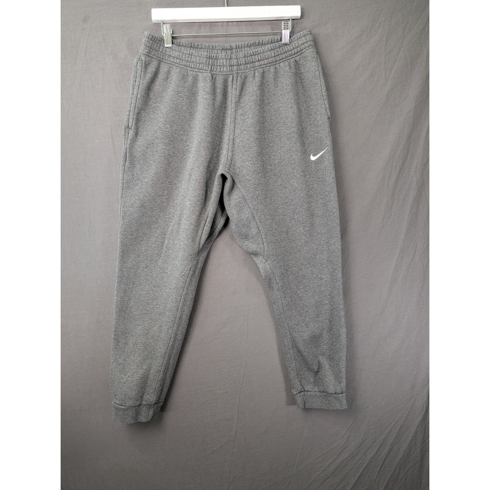 Nike Mens Sportswear Club Fleece Joggers Grey 826431-071 XL